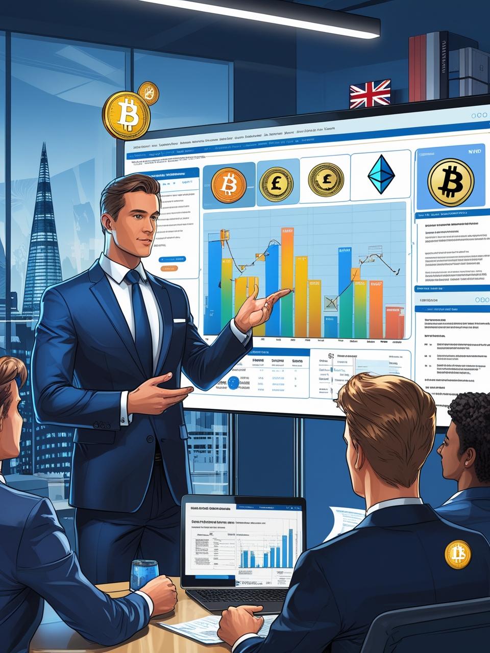 Professional crypto tax advisor UK providing HMRC crypto tax advice and planning strategies for traders and investors.