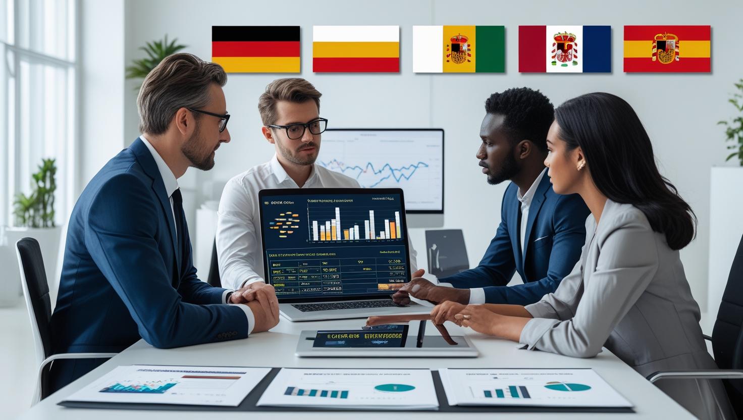 Crypto Tax Accountant Europe advising clients on MiCA-compliant NFT and DeFi crypto tax reporting EU, with cross-border crypto taxation Europe support.