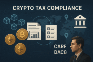 Understanding CARF & DAC8: What They Mean for Crypto and Taxes Introduction