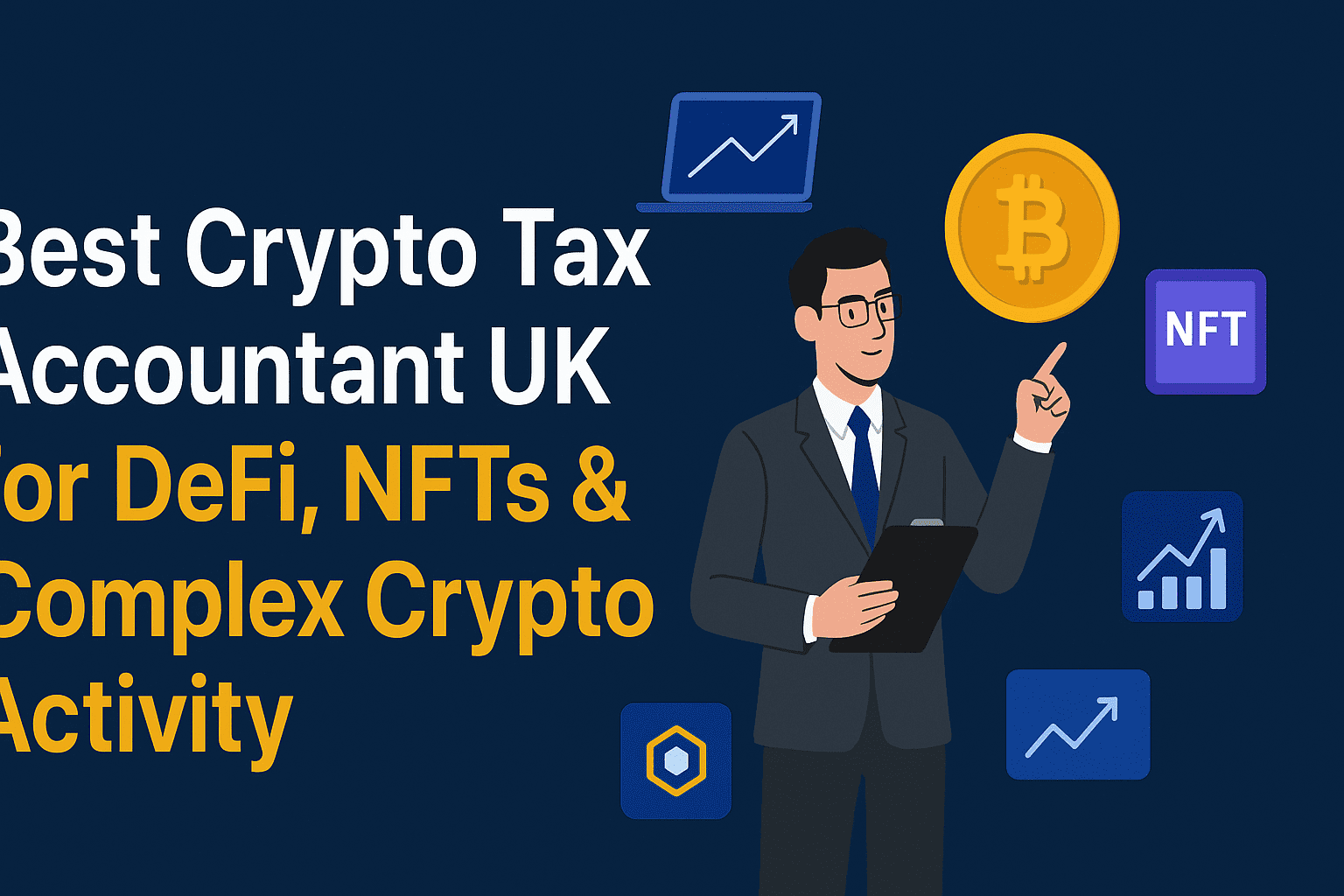 Best Crypto Tax Accountant UK handling DeFi, NFT, and complex crypto activities