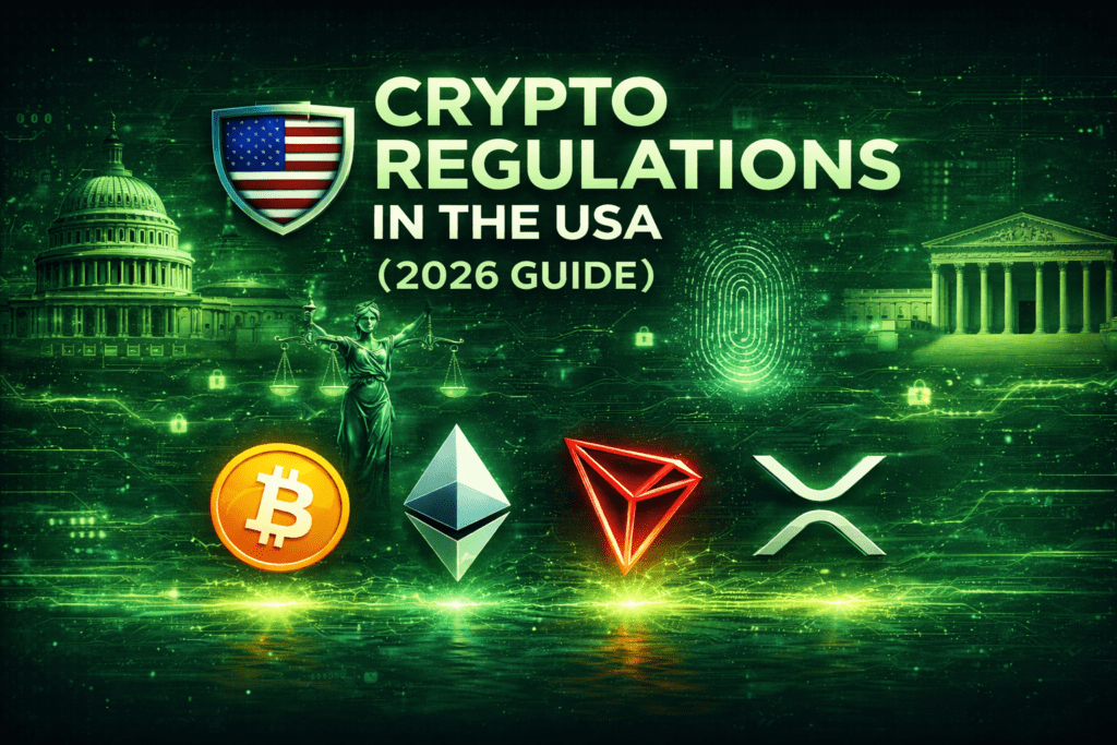 crypto regulations in the usa