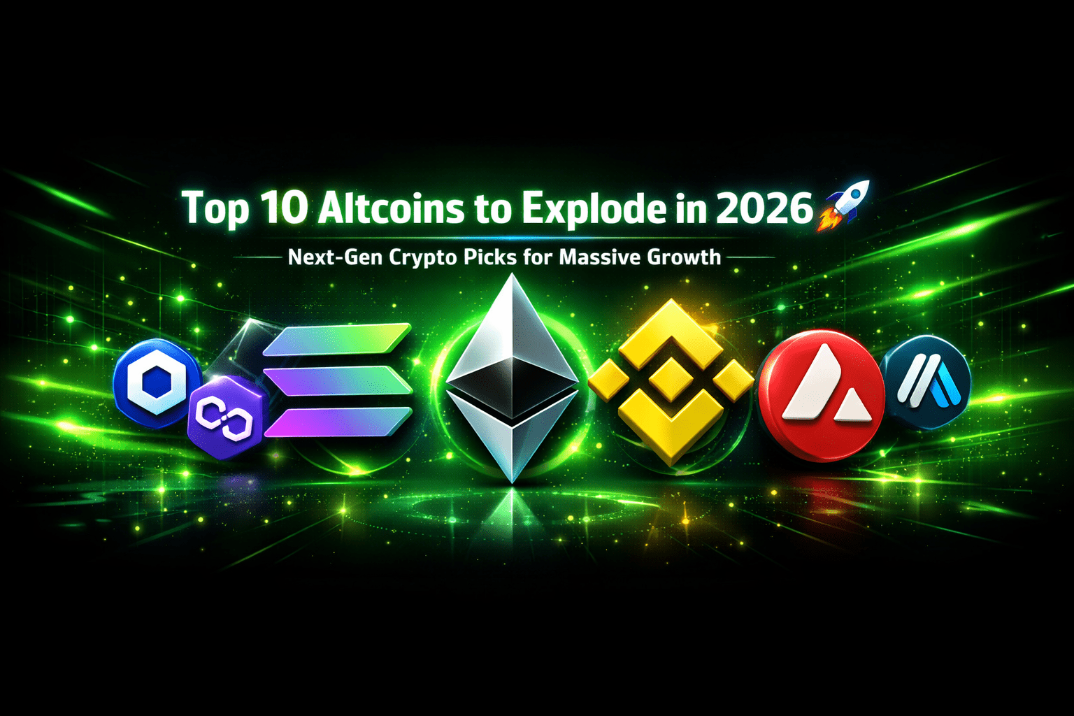 Top 10 Altcoins To Explode In 2026; Leading Experts 7CTA