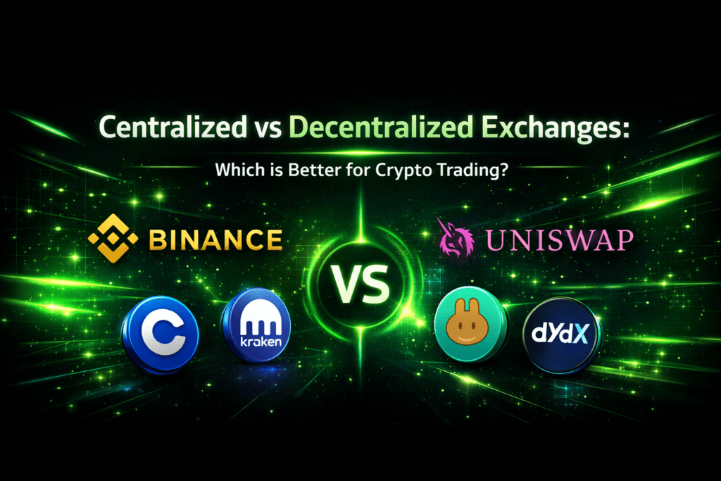 centralized vs decentralized exchanges