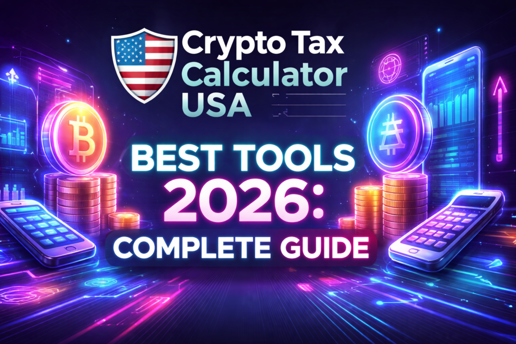 Crypto Tax Calculator USA 2026: Best Tools to Calculate Taxes