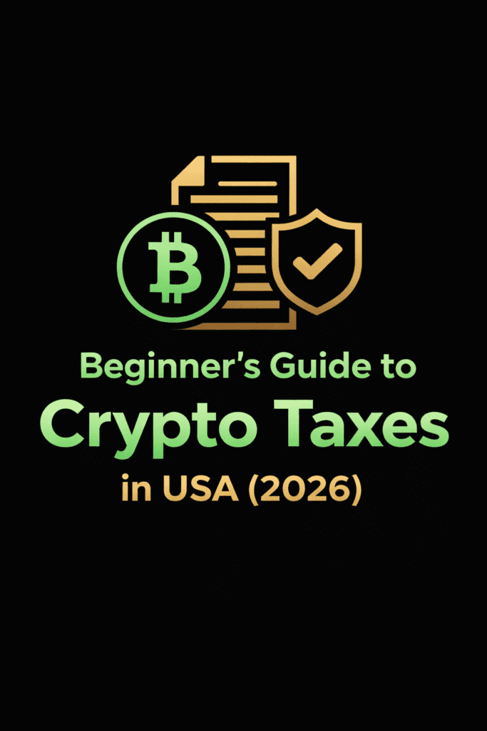Beginner’s Guide to Crypto Taxes in USA 2026: IRS Rules Explained