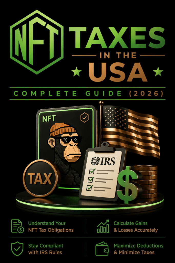 NFT Taxes in the USA 2026: Complete IRS Guide for Investors & Businesses