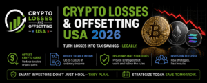 crypto losses and offsetting USA