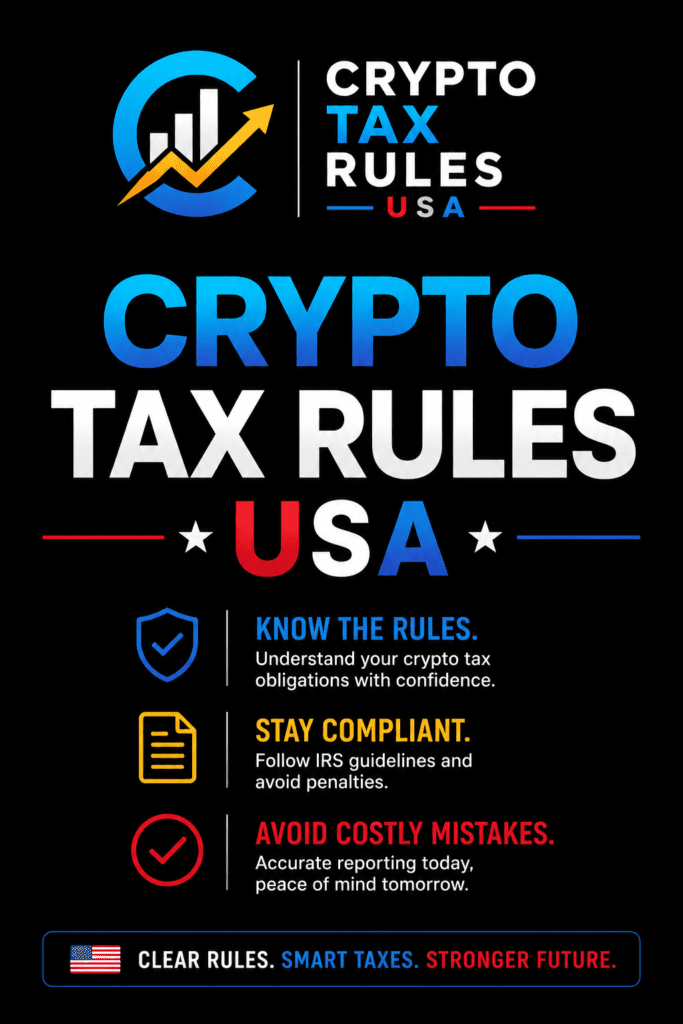Crypto Tax Rules USA 2026: IRS Capital Gains, Cost Basis & Reporting Guide