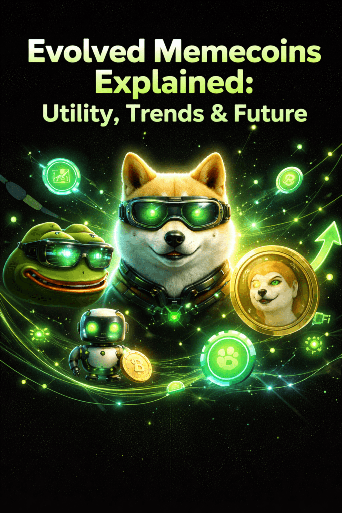 evolved memecoins