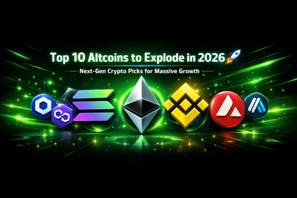 top 10 altcoins