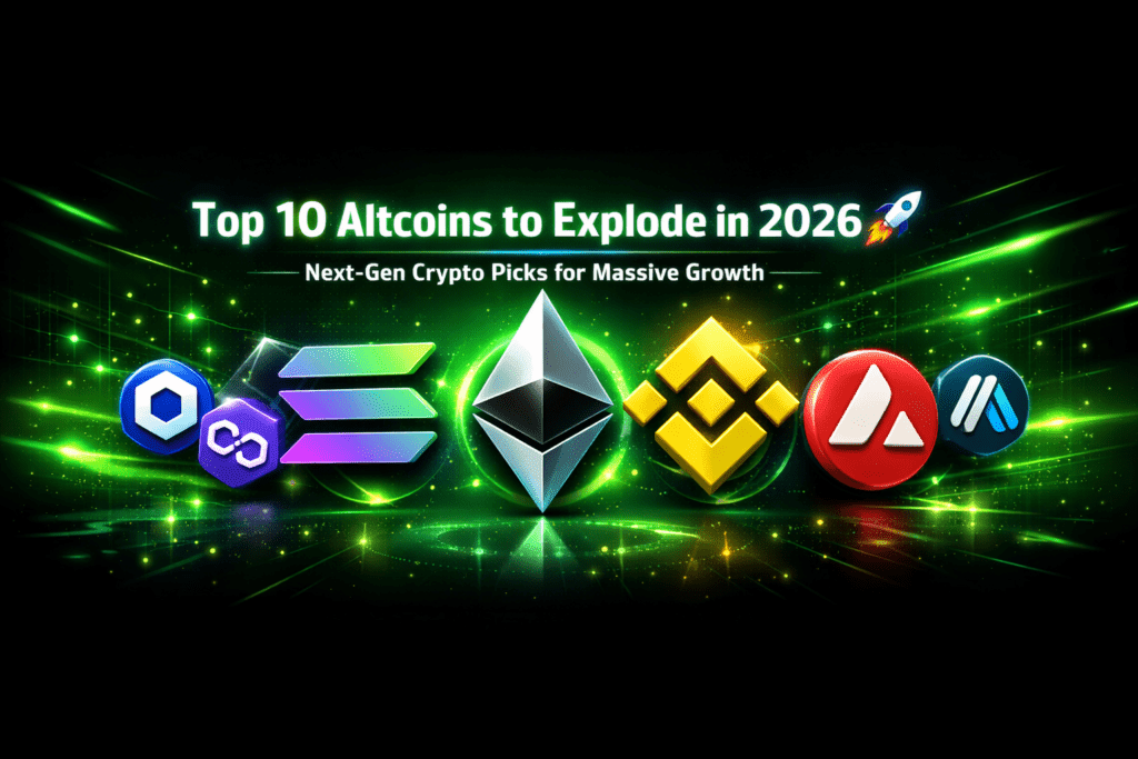 top 10 altcoins