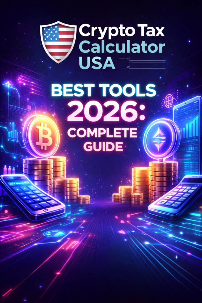 Crypto Tax Calculator USA 2026: Best Tools to Calculate Taxes