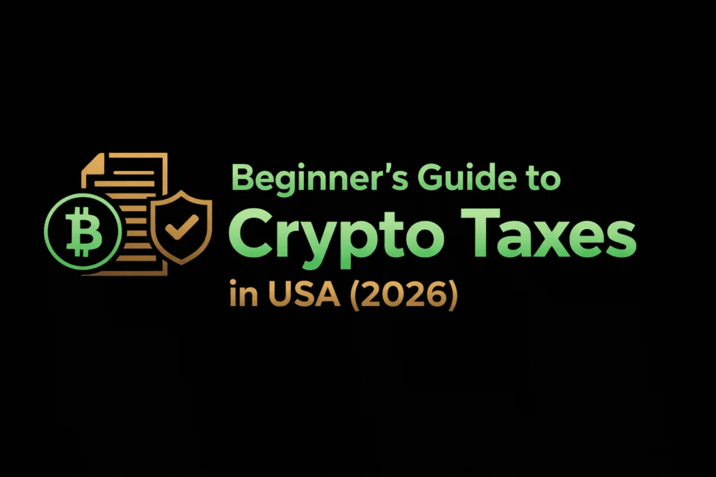 Beginner’s Guide to Crypto Taxes in USA 2026: IRS Rules Explained