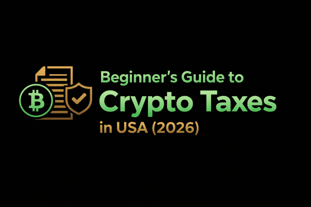 Beginner’s Guide to Crypto Taxes in USA 2026: IRS Rules Explained