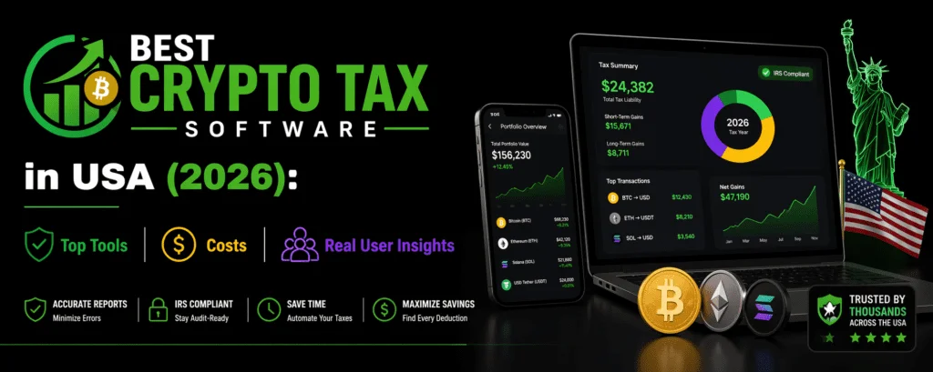 Best Crypto Tax Software in USA 2026: Real User Guide & Honest Insights