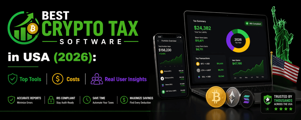 Best Crypto Tax Software in USA 2026: Real User Guide & Honest Insights