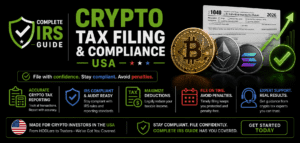 crypto tax filing and compliance USA