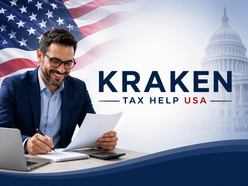 Kraken Tax Help USA | IRS Crypto Tax Reporting Experts