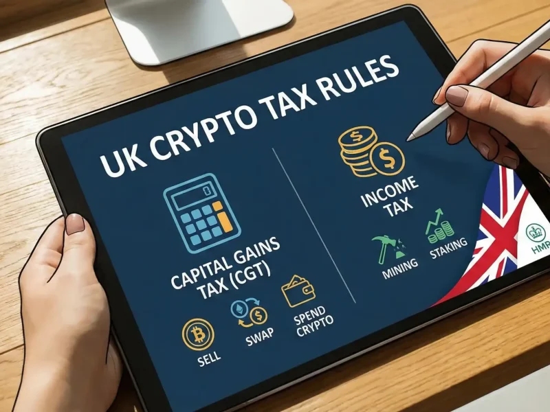 UK crypto tax filing services for cryptocurrency investors and businesses