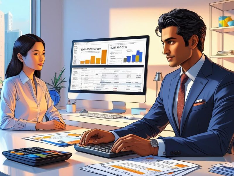 Crypto Tax Accountant USA reviewing IRS forms 8949 Schedule D and 1099-DA for accurate crypto reporting