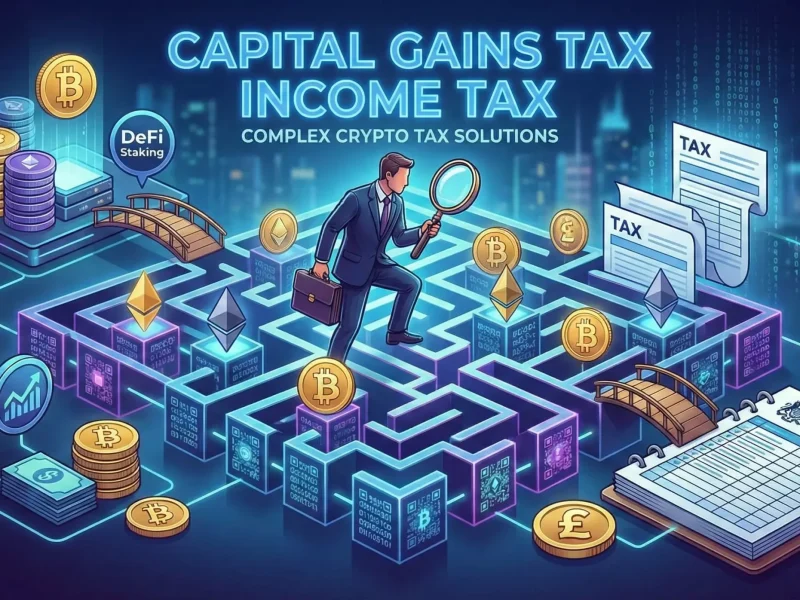 complex crypto tax solutions uk